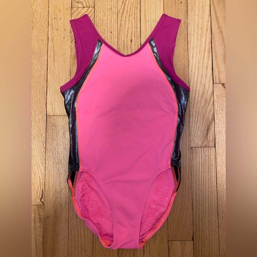 Pink Ivivva leotard